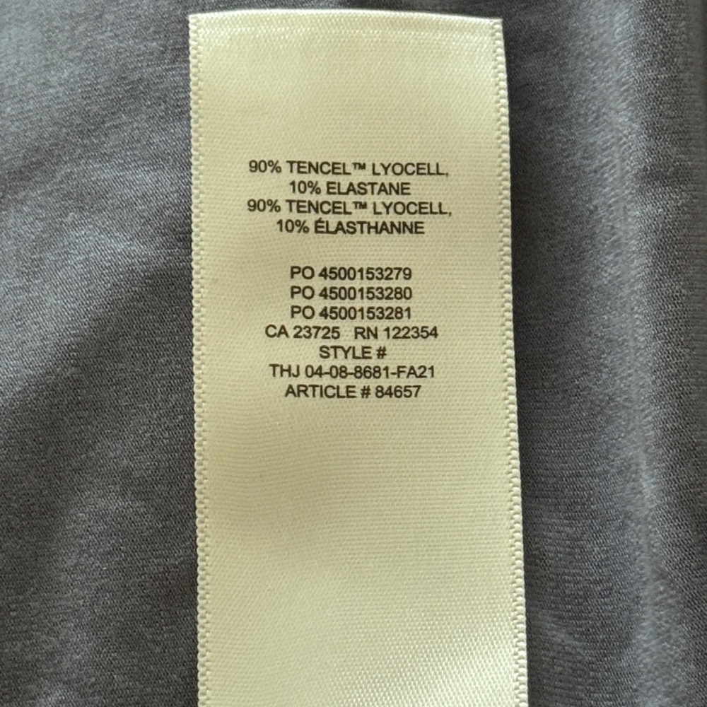Aritzia Wilfred Market Midi Dress Size Medium - Picture 8 of 9